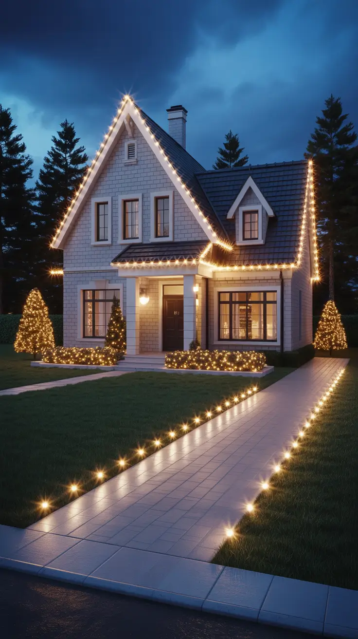 29 Christmas Lights Ideas 2025: Stunning Indoor & Outdoor Decorating Trends