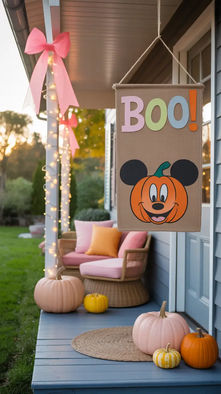 19 Halloween Door Hangers Ideas 2025: Creative DIY, Wooden, Painted & Disney Styles