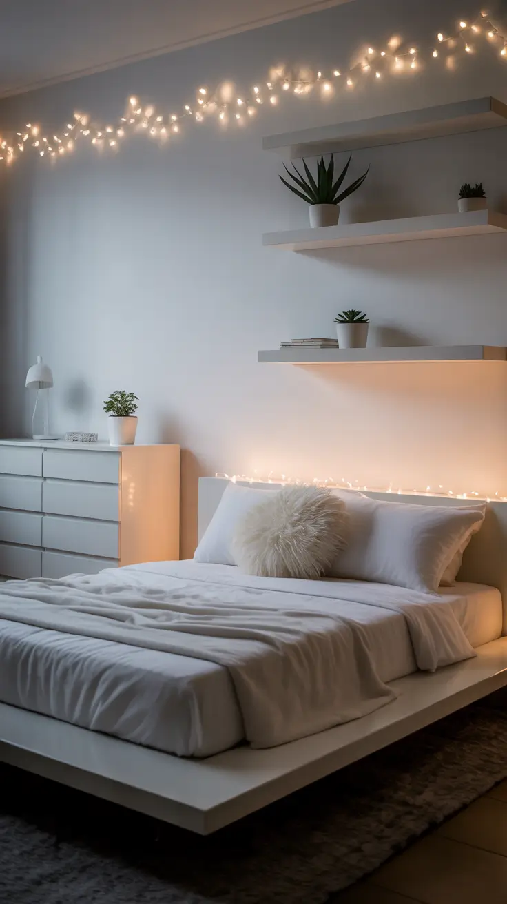 29 Christmas Lights in the Bedroom 2025: Creative and Aesthetic Ideas