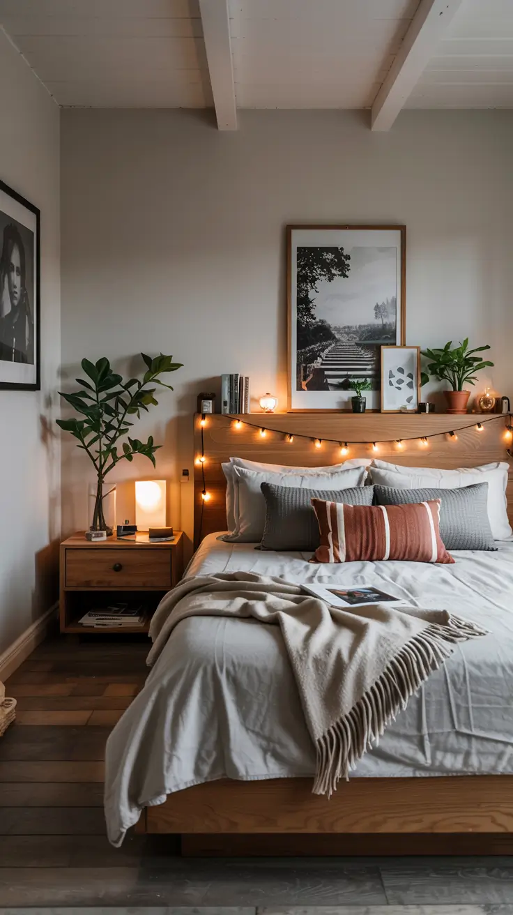 25 Christmas Lights in the Bedroom 2025: Creative and Aesthetic Ideas for Holiday Magic