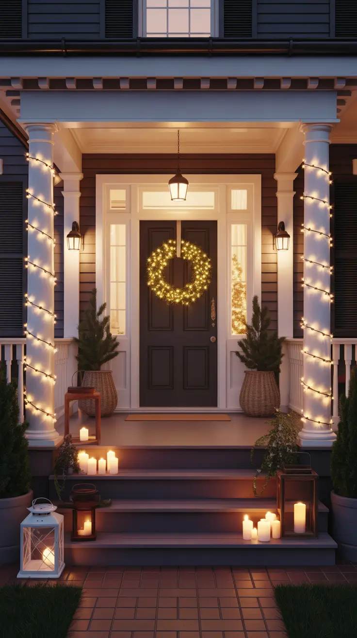 27 Christmas Lights on House Exterior Ideas 2025: Stylish Holiday Decorating Inspiration
