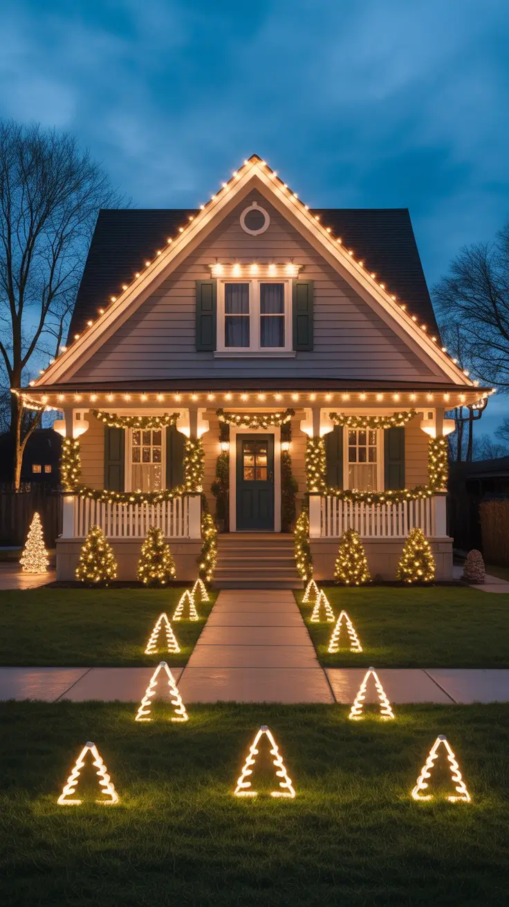 29 Christmas Lights Ideas 2025: Stunning Indoor & Outdoor Decorating Trends
