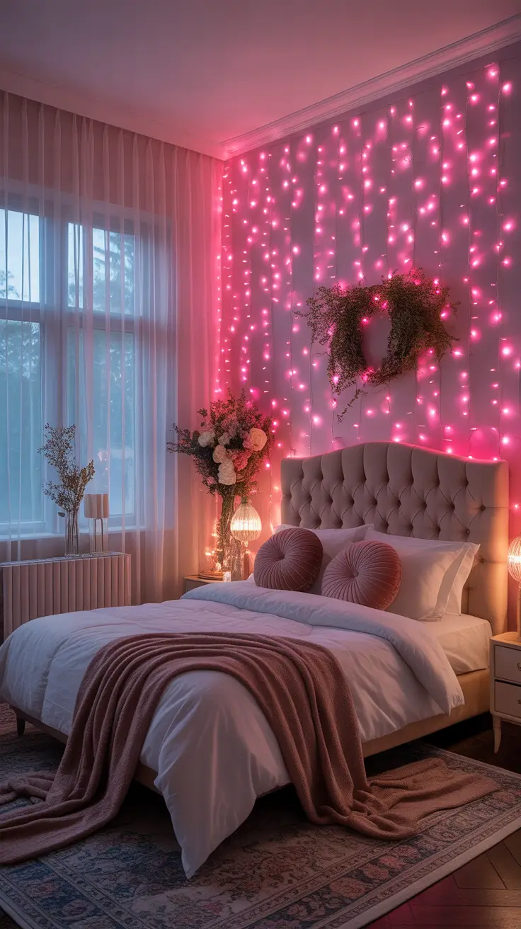29 Christmas Lights in the Bedroom 2025: Creative and Aesthetic Ideas
