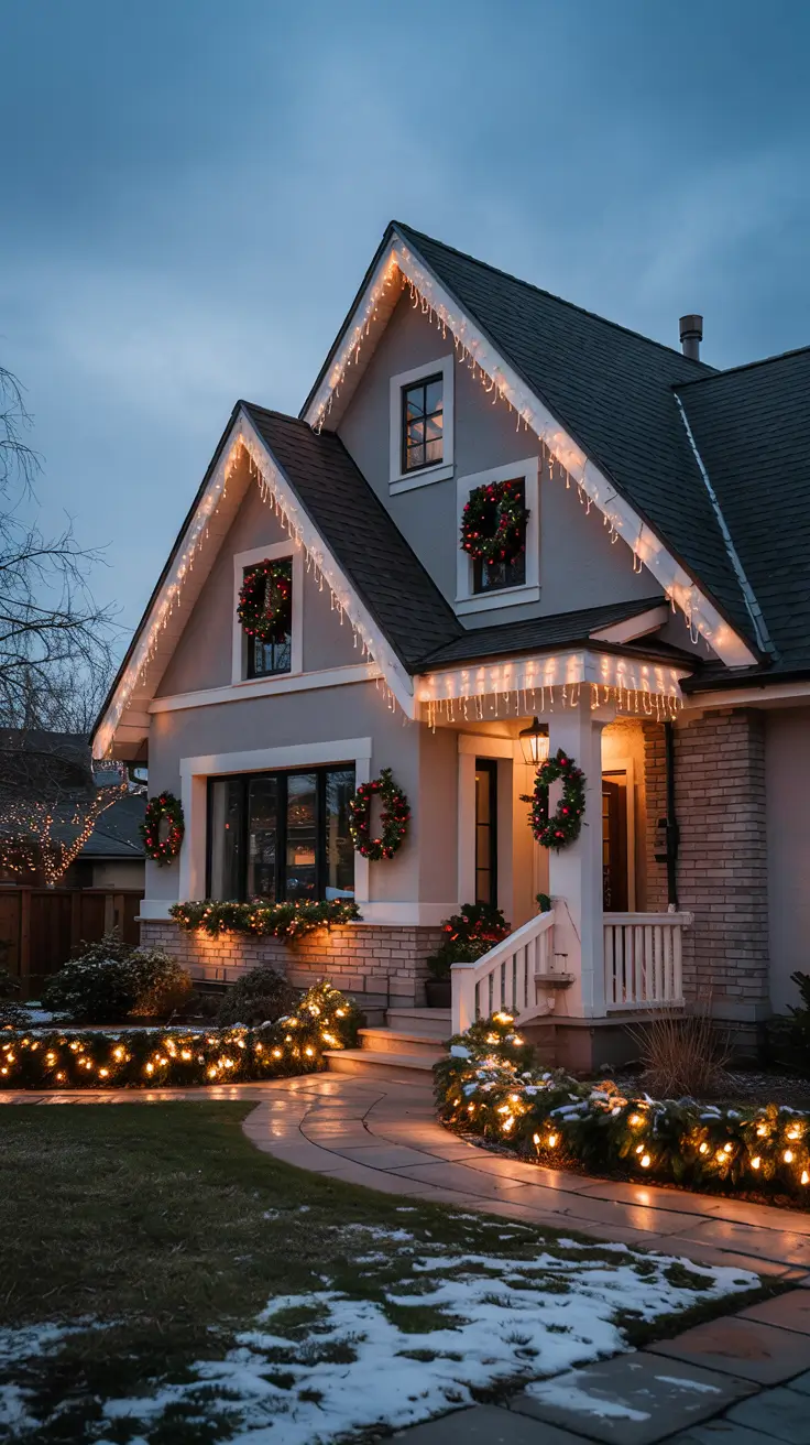 Christmas Lights 27 Ideas 2025: Stunning Outdoor and Indoor Holiday Designs