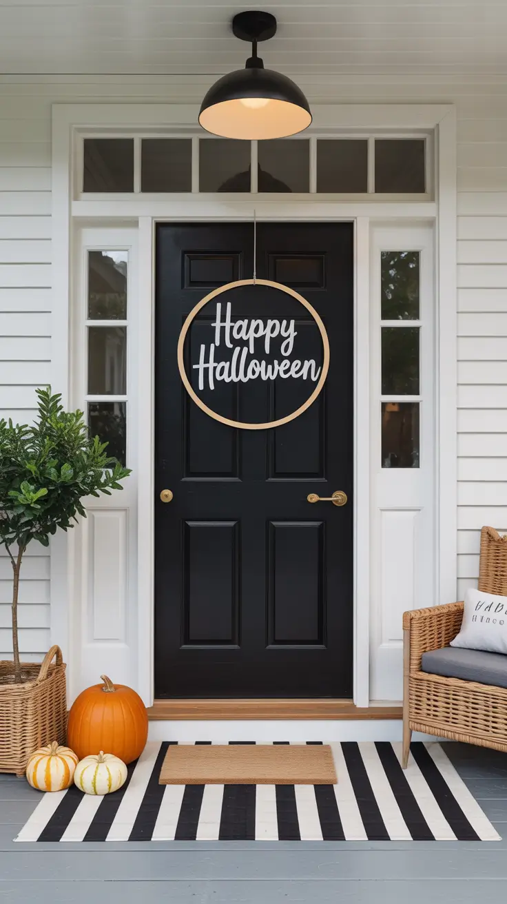 19 Halloween Door Hangers Ideas 2025: Creative DIY, Wooden, Painted & Disney Styles