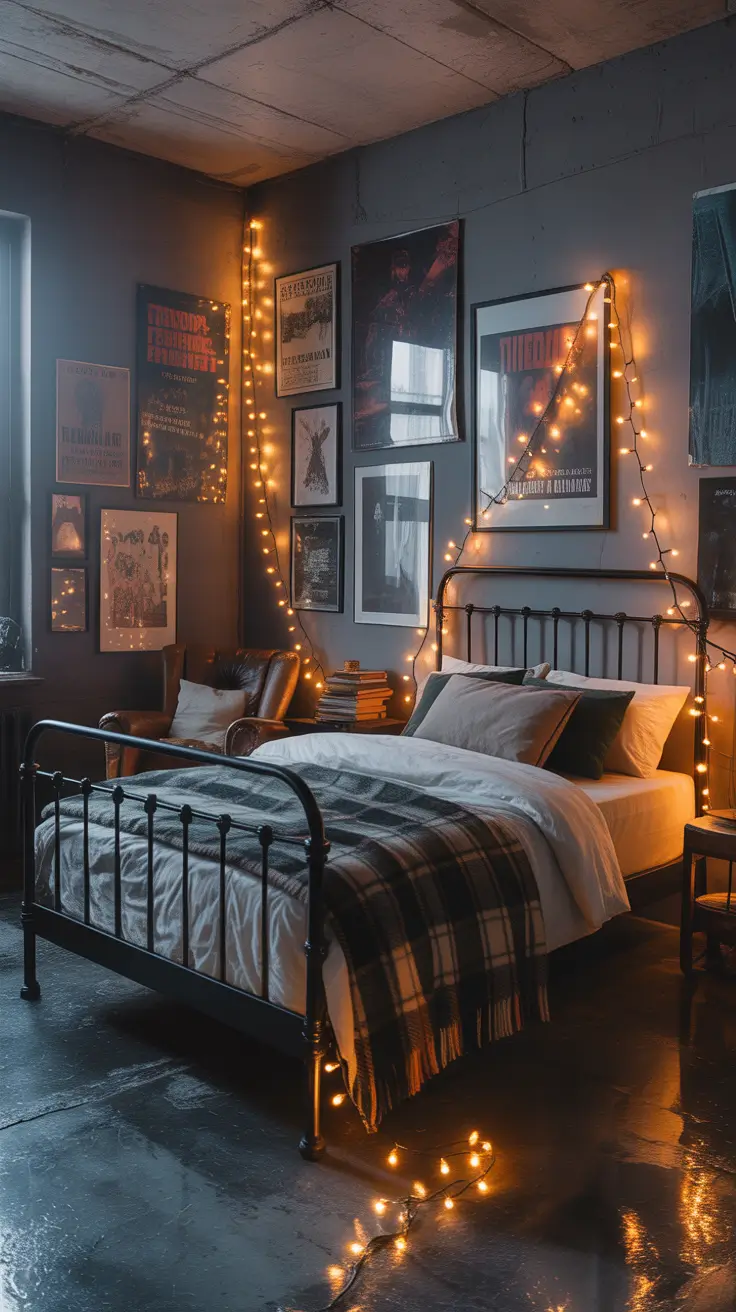 29 Christmas Lights in the Bedroom 2025: Creative and Aesthetic Ideas
