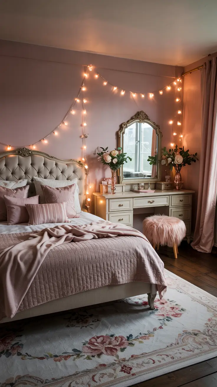 25 Christmas Lights in the Bedroom 2025: Creative and Aesthetic Ideas for Holiday Magic