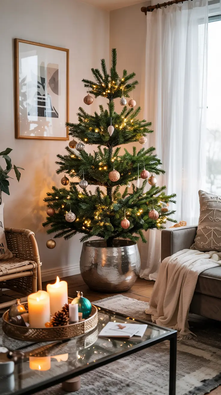 Apartment Christmas Decor 27 Ideas 2025: Stylish, Cozy, and Space-Saving Inspiration