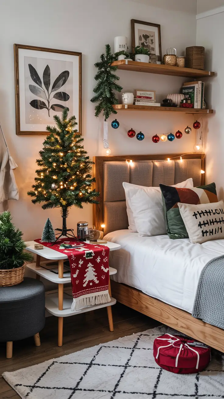 Apartment Christmas Decor 27 Ideas 2025: Stylish, Cozy, and Space-Saving Inspiration