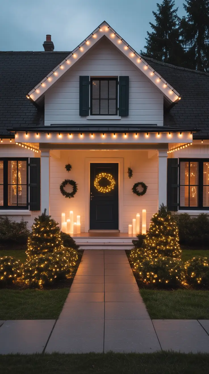 29 Christmas Lights Ideas 2025: Stunning Indoor & Outdoor Decorating Trends