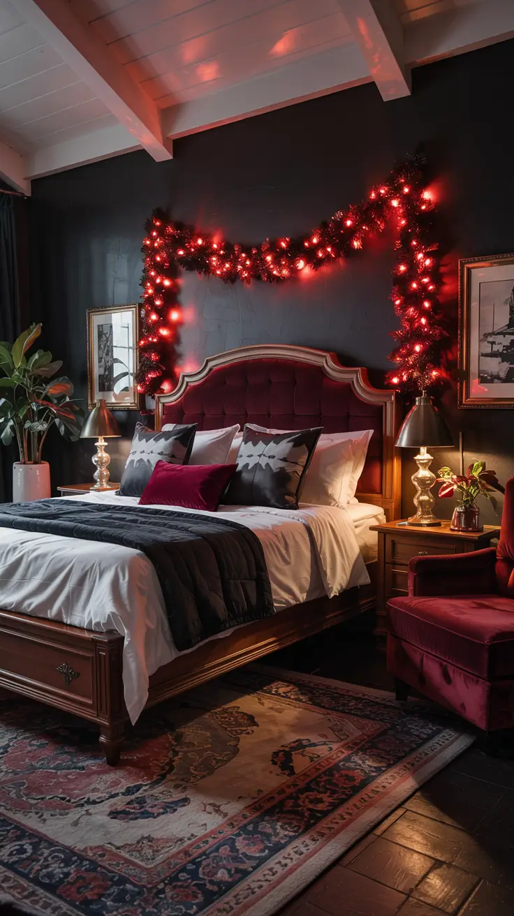 25 Christmas Lights in the Bedroom 2025: Creative and Aesthetic Ideas for Holiday Magic
