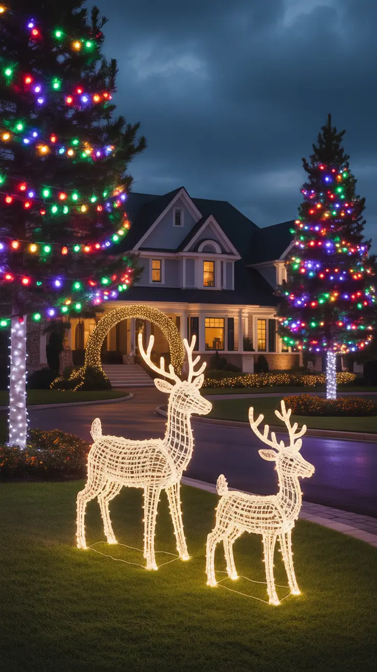 29 Christmas Lights Ideas 2025: Stunning Indoor & Outdoor Decorating Trends