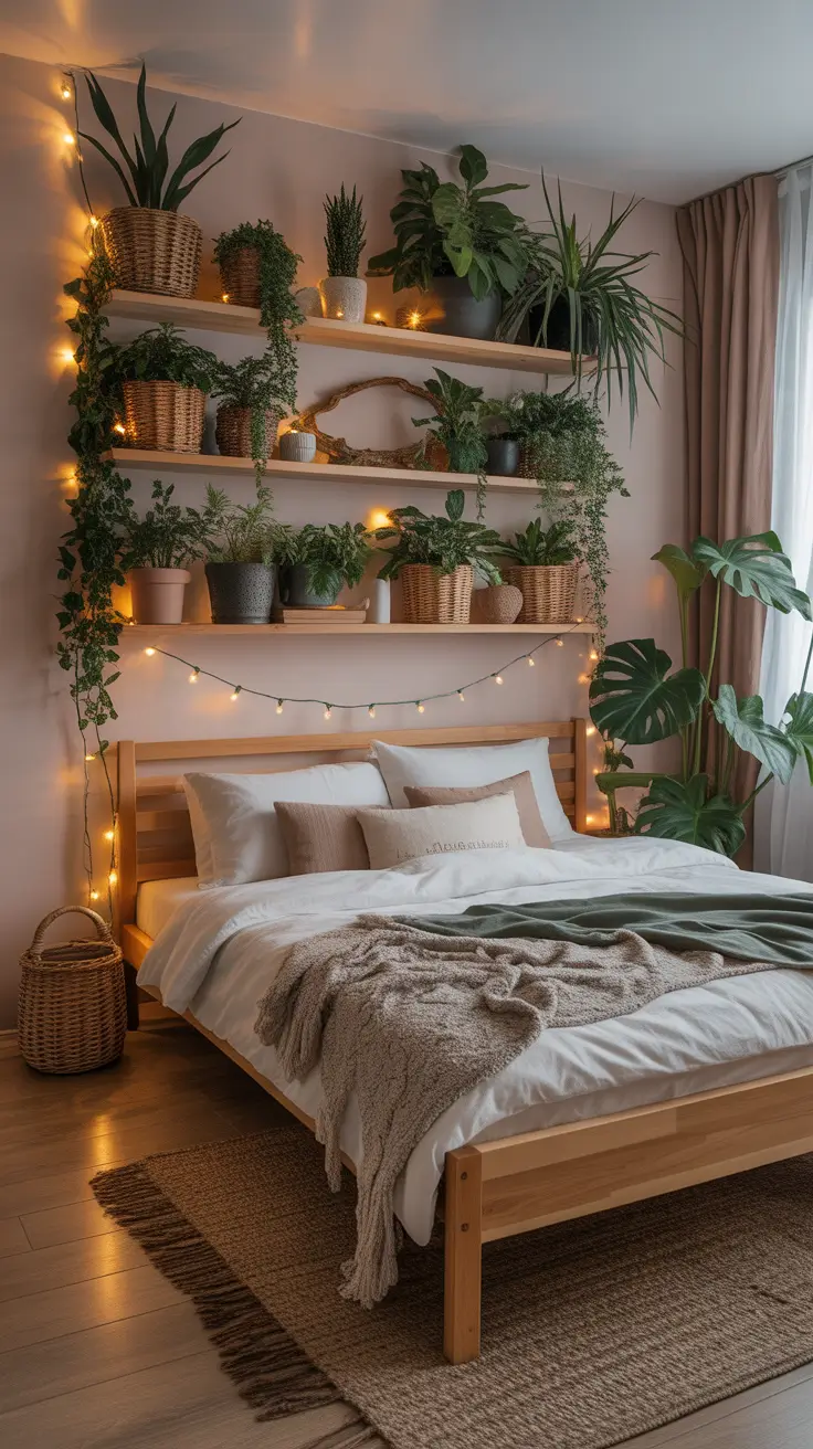 29 Christmas Lights in the Bedroom 2025: Creative and Aesthetic Ideas