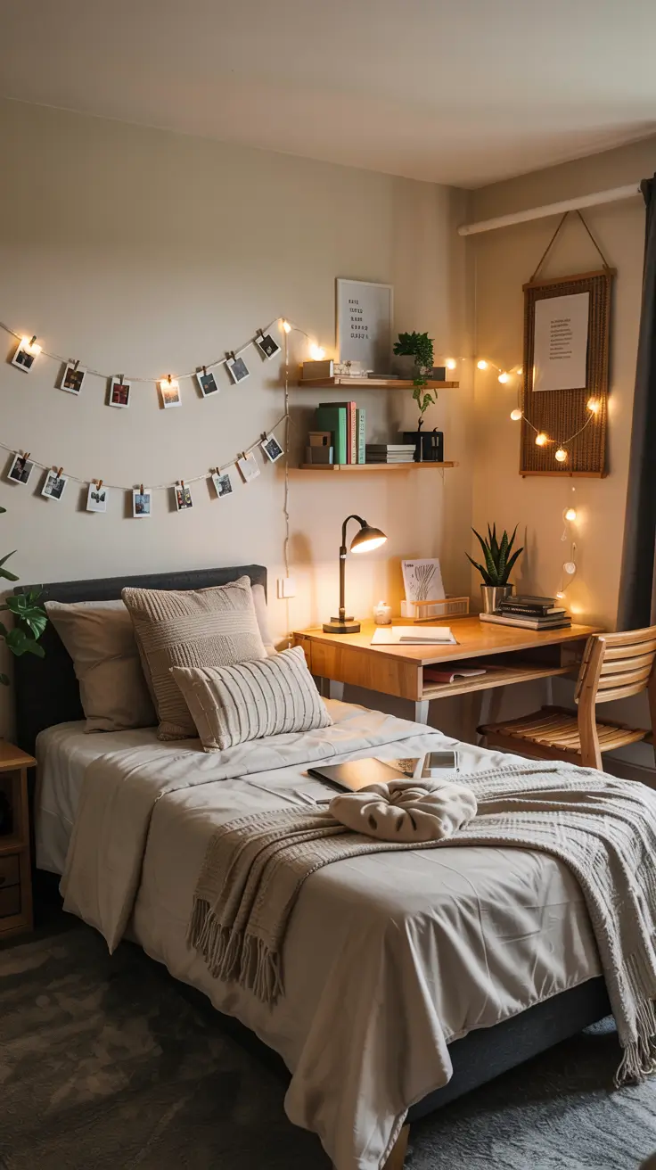 25 Christmas Lights in the Bedroom 2025: Creative and Aesthetic Ideas for Holiday Magic