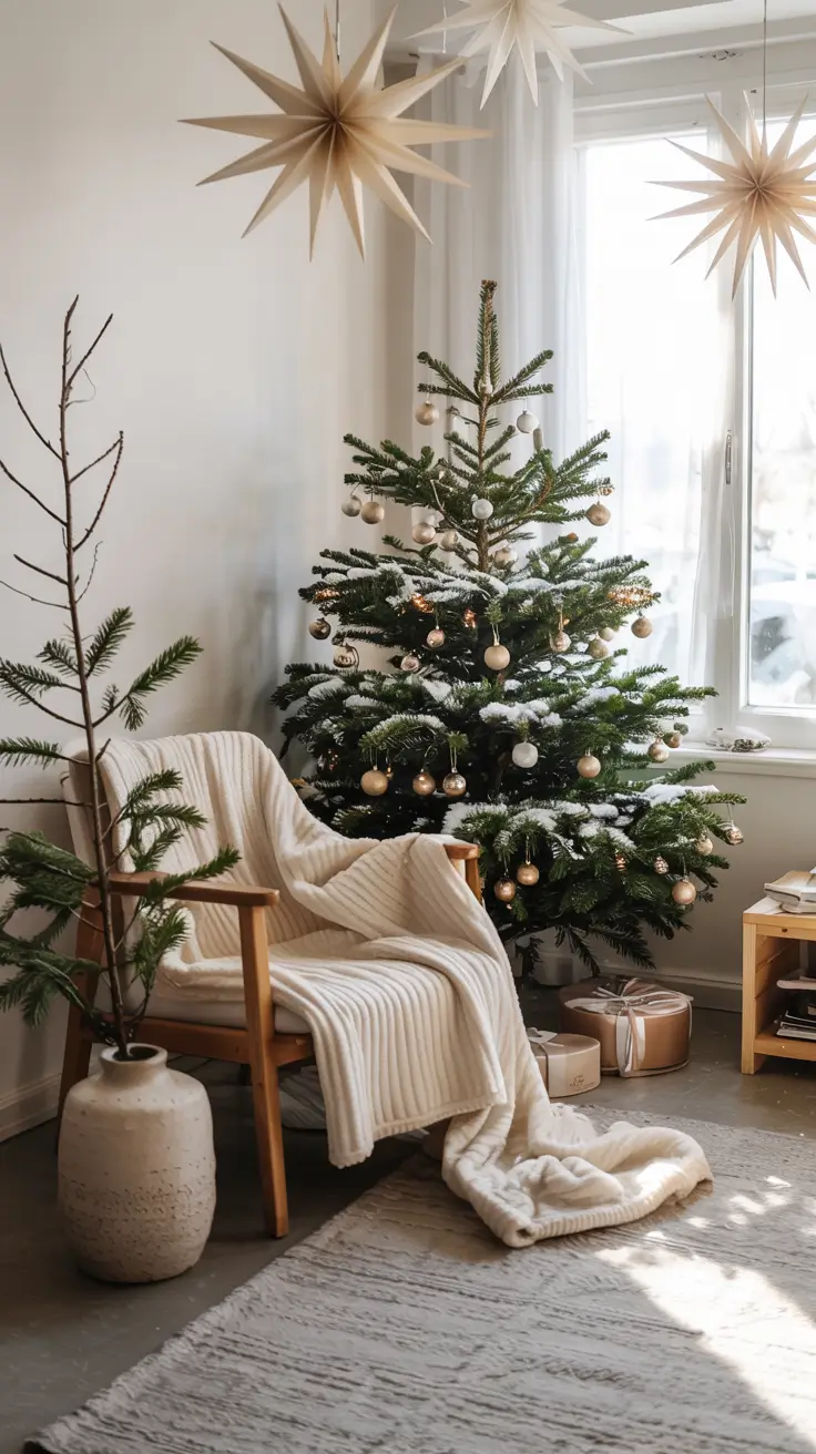 Apartment Christmas Decor 27 Ideas 2025: Stylish, Cozy, and Space-Saving Inspiration
