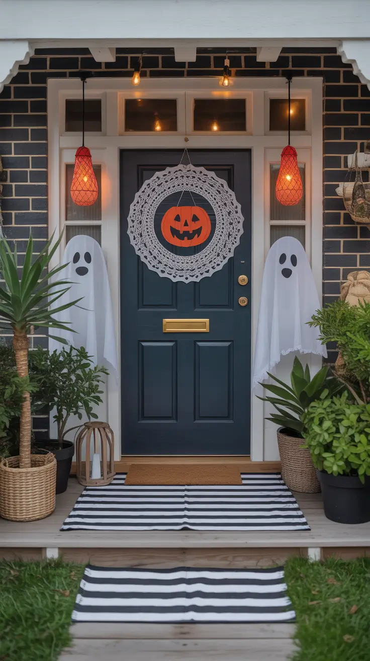 19 Halloween Door Hangers Ideas 2025: Creative DIY, Wooden, Painted & Disney Styles