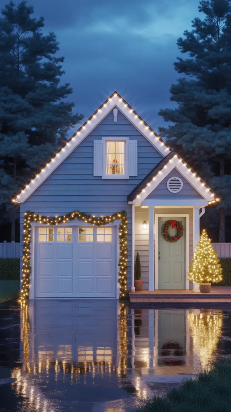 27 Christmas Lights on House Exterior Ideas 2025: Stylish Holiday Decorating Inspiration
