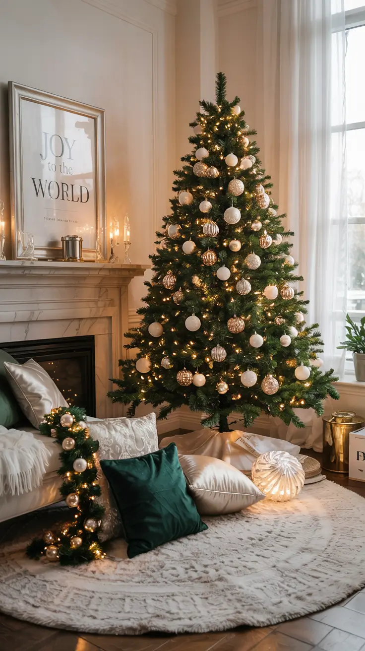 Apartment Christmas Decor 27 Ideas 2025: Stylish, Cozy, and Space-Saving Inspiration