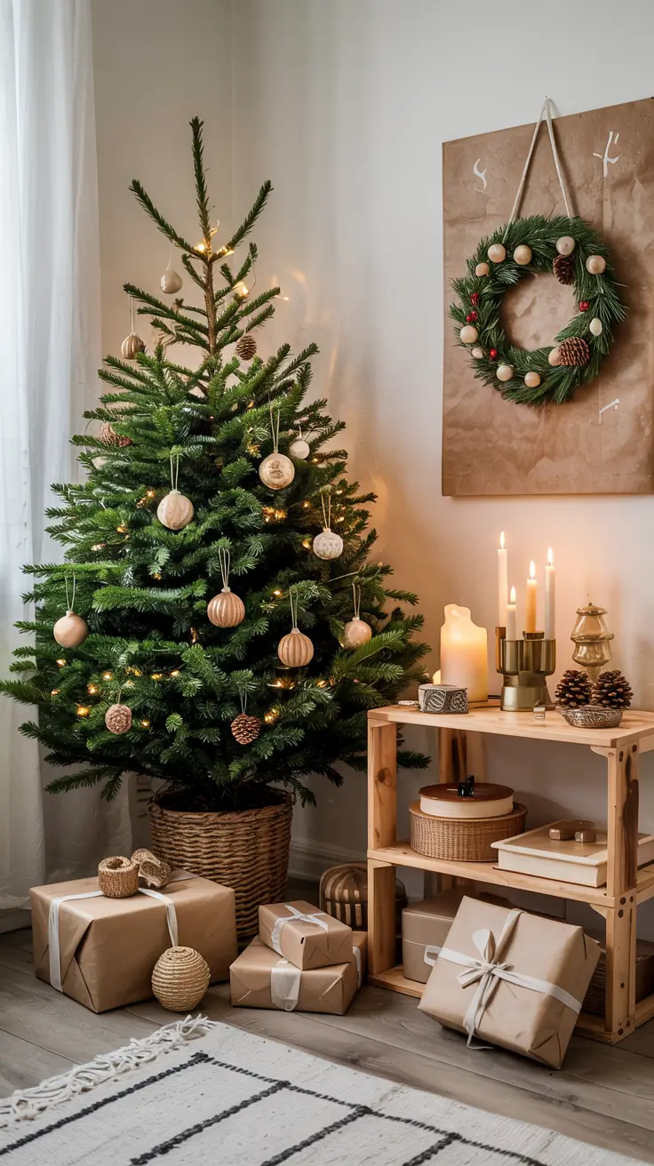 Apartment Christmas Decor 27 Ideas 2025: Stylish, Cozy, and Space-Saving Inspiration