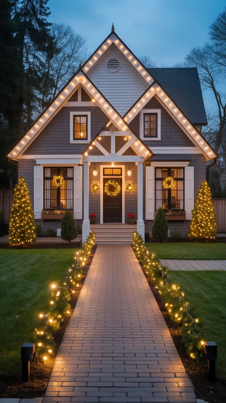29 Christmas Lights Ideas 2025: Stunning Indoor & Outdoor Decorating Trends