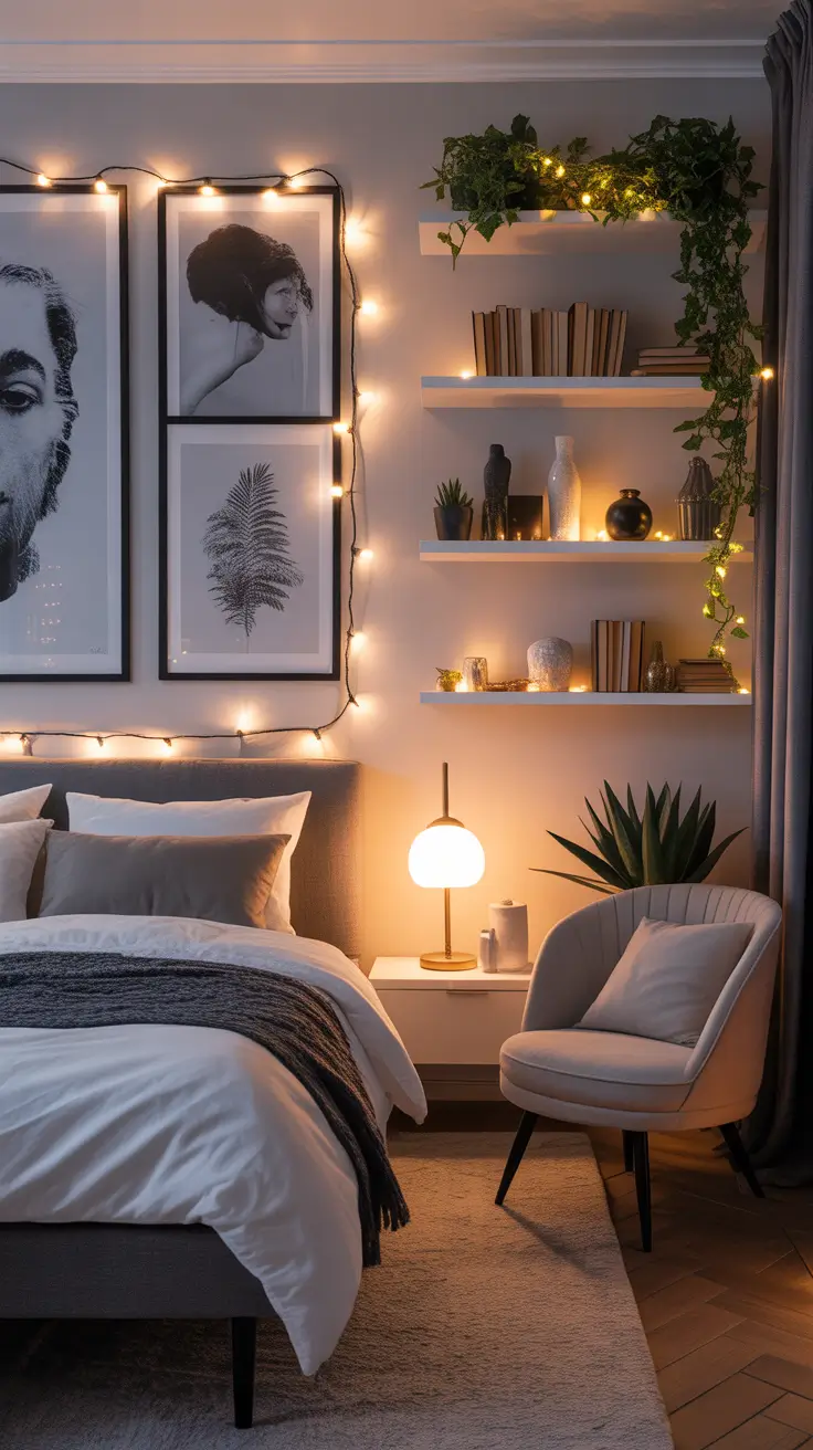 29 Christmas Lights in the Bedroom 2025: Creative and Aesthetic Ideas