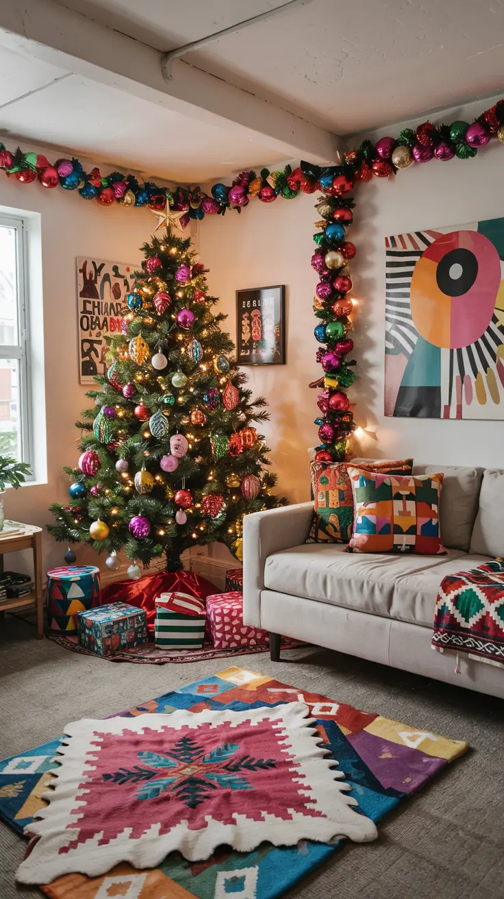 Apartment Christmas Decor 27 Ideas 2025: Stylish, Cozy, and Space-Saving Inspiration