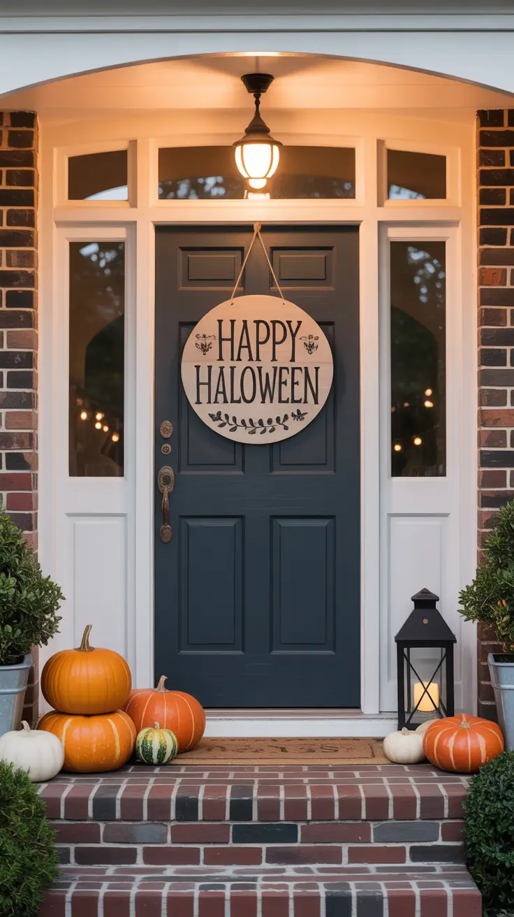 19 Halloween Door Hangers Ideas 2025: Creative DIY, Wooden, Painted & Disney Styles