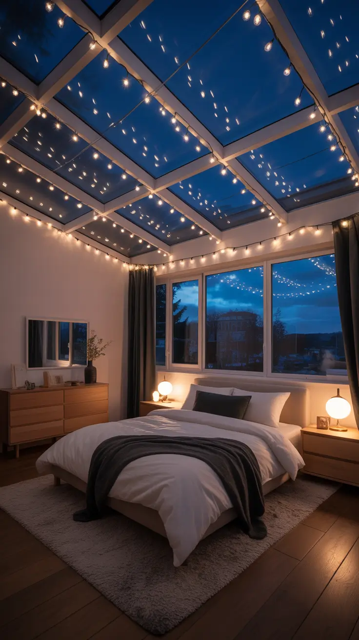 29 Christmas Lights in the Bedroom 2025: Creative and Aesthetic Ideas
