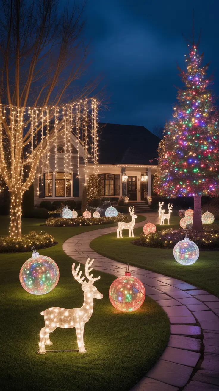 29 Christmas Lights Ideas 2025: Stunning Indoor & Outdoor Decorating Trends