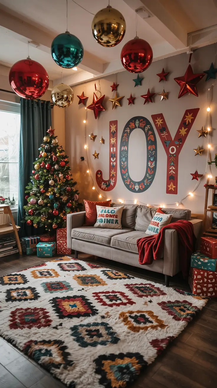 Apartment Christmas Decor 27 Ideas 2025: Stylish, Cozy, and Space-Saving Inspiration