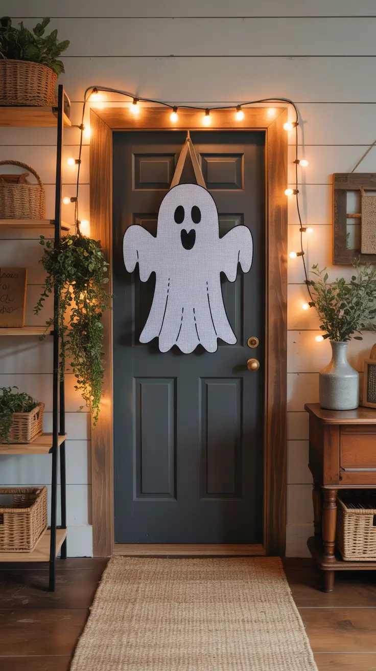 19 Halloween Door Hangers Ideas 2025: Creative DIY, Wooden, Painted & Disney Styles