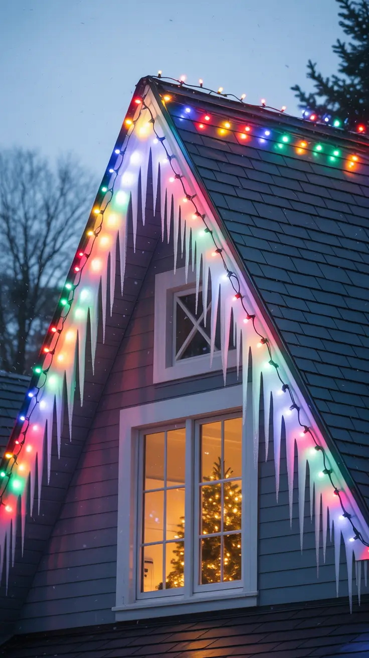 27 Christmas Lights on House Exterior Ideas 2025: Stylish Holiday Decorating Inspiration