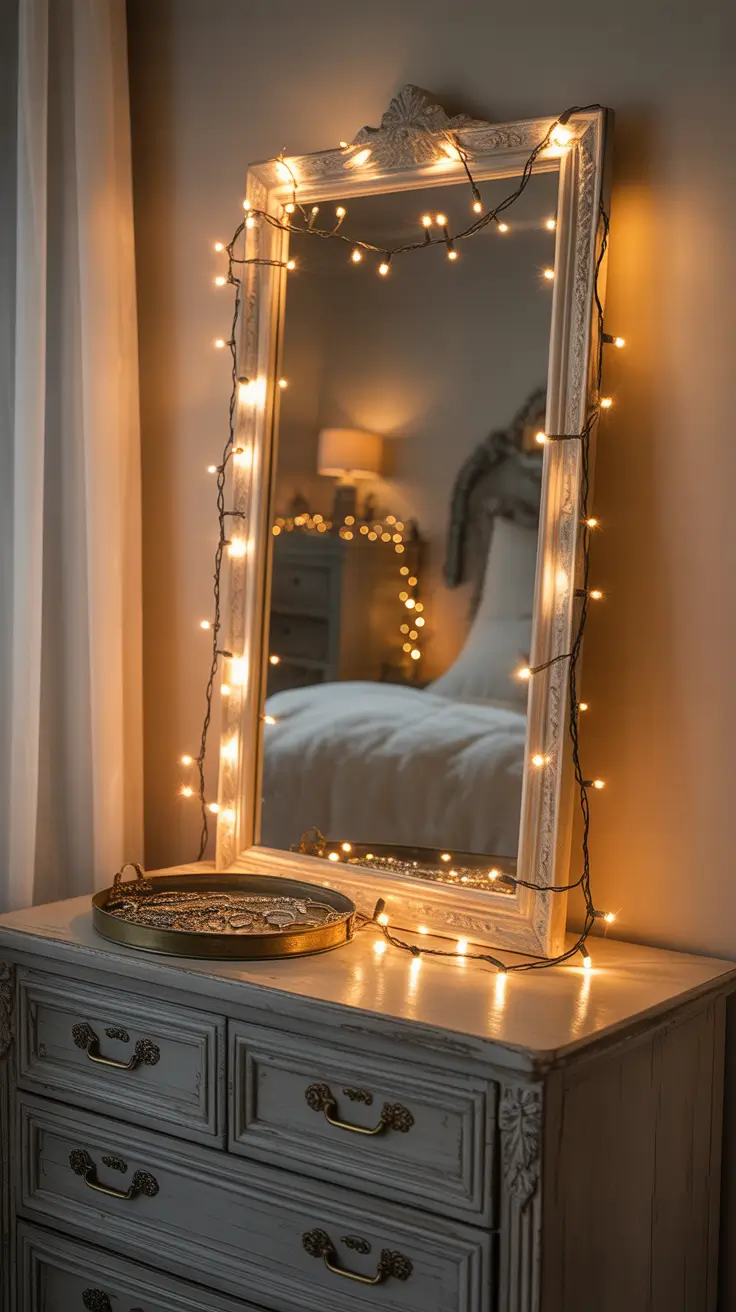 29 Christmas Lights in the Bedroom 2025: Creative and Aesthetic Ideas