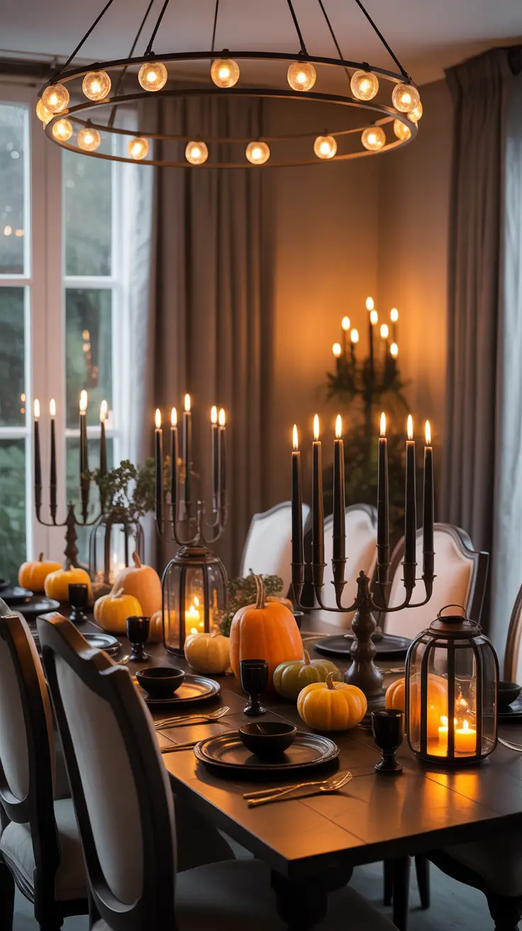 25 Halloween Centerpieces for Table 2025: Simple DIY and Elegant Party Ideas