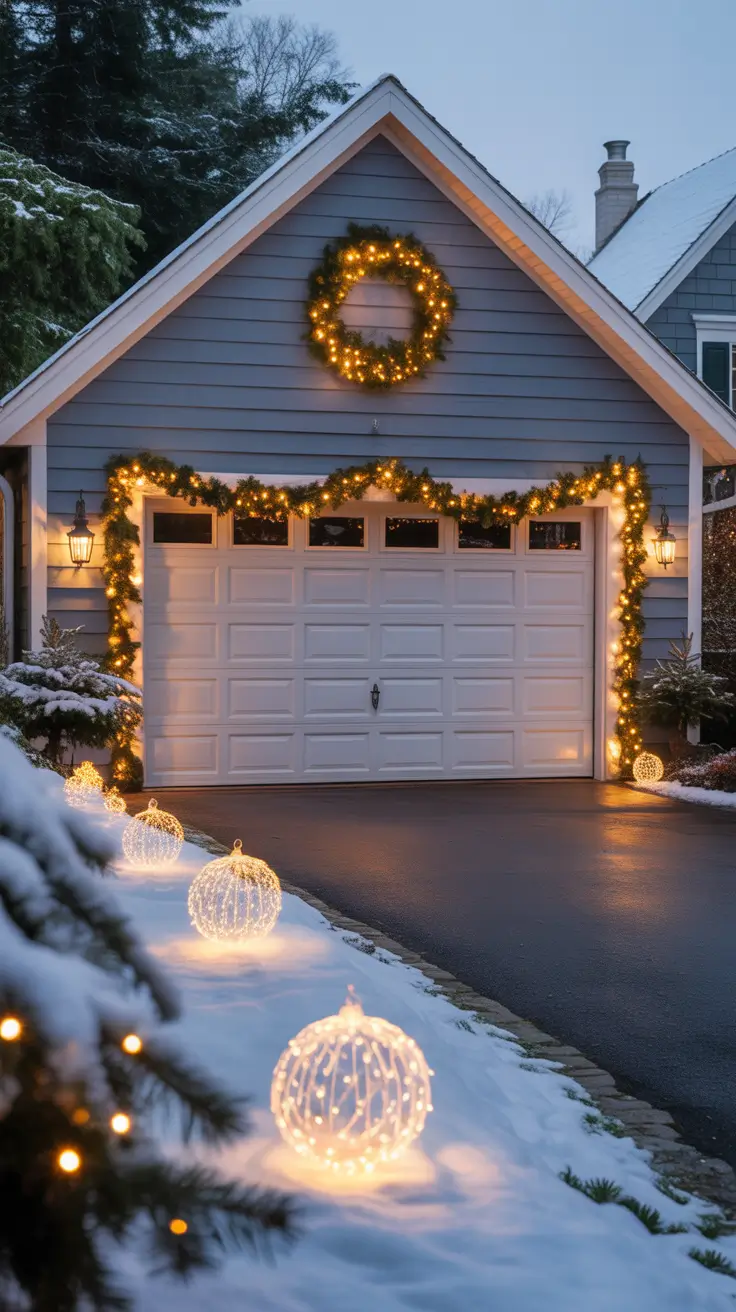 27 Christmas Lights on House Exterior Ideas 2025: Stylish Holiday Decorating Inspiration