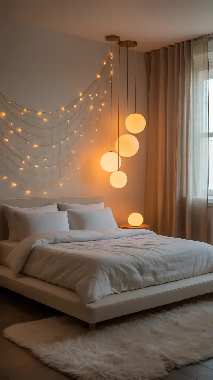 29 Christmas Lights in the Bedroom 2025: Creative and Aesthetic Ideas
