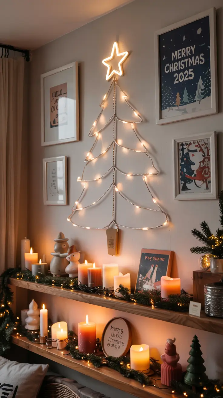 Apartment Christmas Decor 27 Ideas 2025: Stylish, Cozy, and Space-Saving Inspiration
