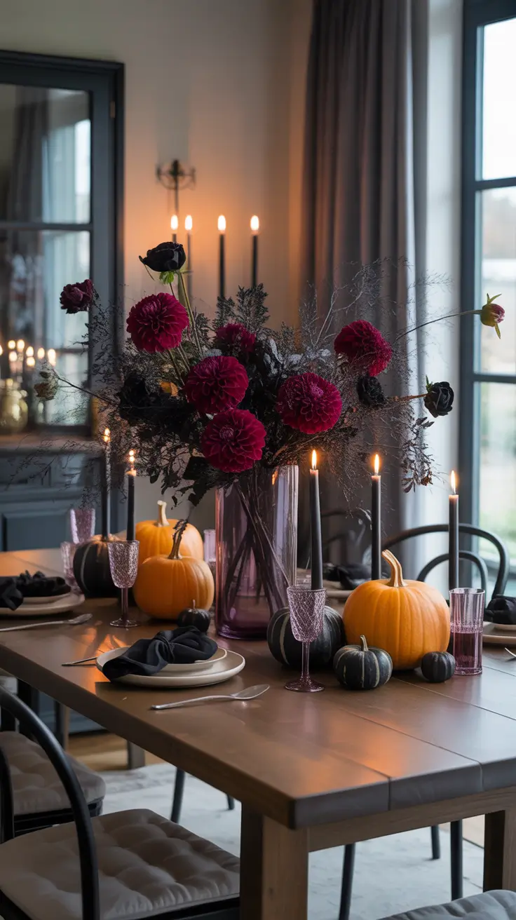 25 Halloween Centerpieces for Table 2025: Simple DIY and Elegant Party Ideas