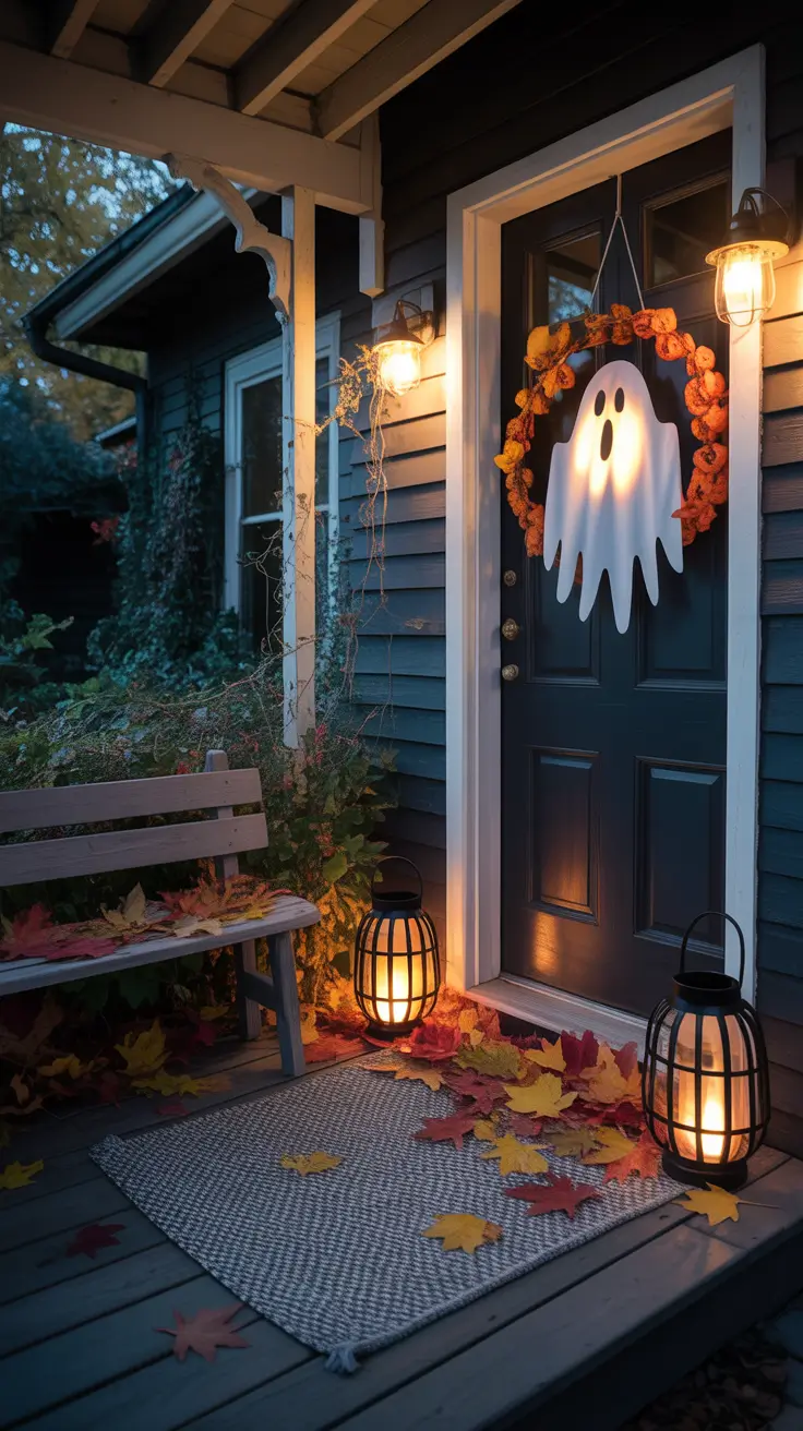 19 Halloween Door Hangers Ideas 2025: Creative DIY, Wooden, Painted & Disney Styles