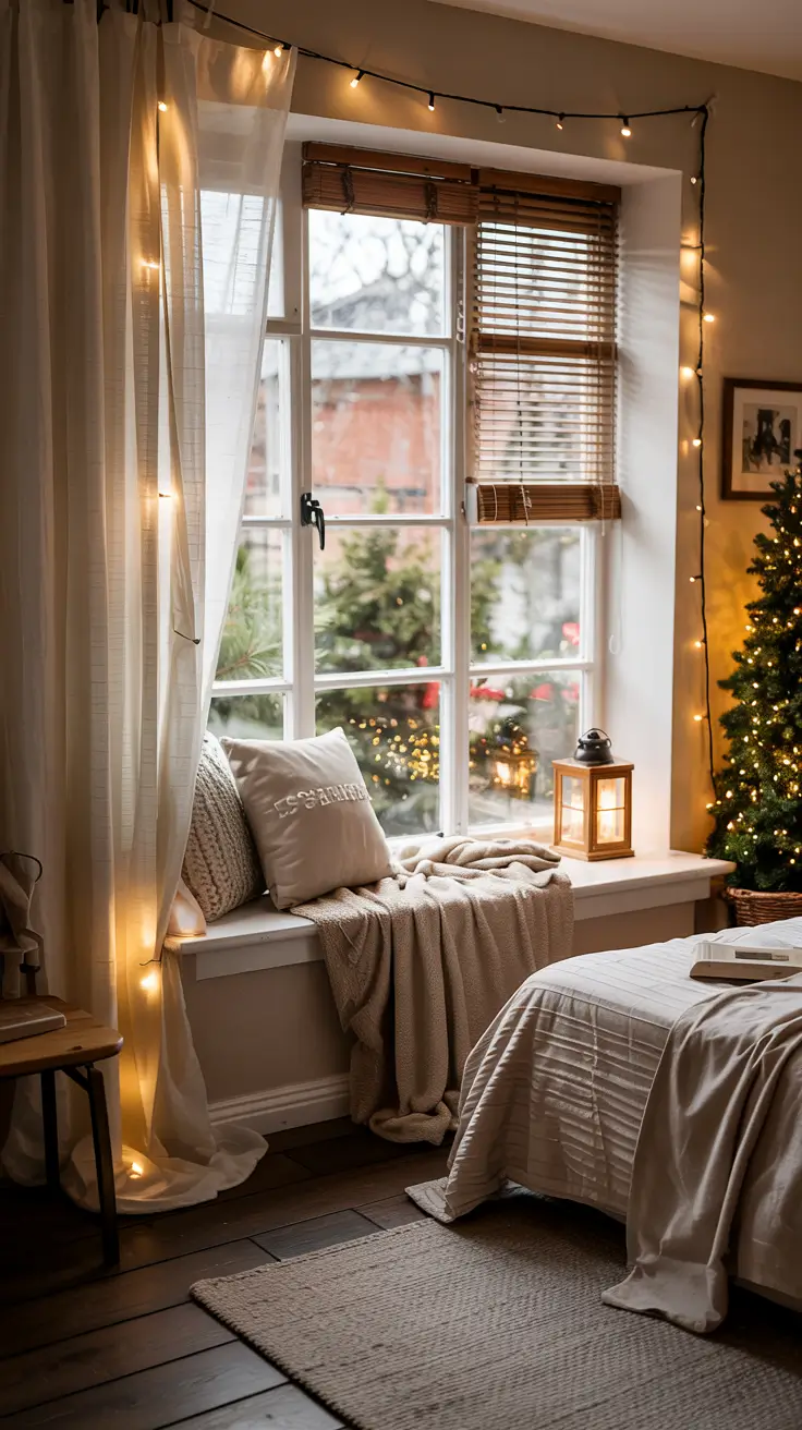 25 Christmas Lights in the Bedroom 2025: Creative and Aesthetic Ideas for Holiday Magic