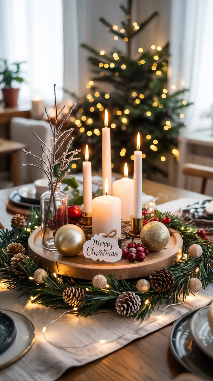Apartment Christmas Decor 27 Ideas 2025: Stylish, Cozy, and Space-Saving Inspiration
