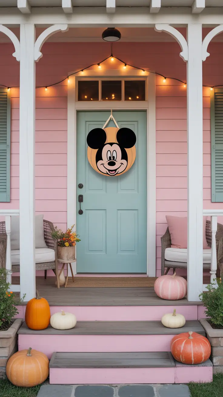 19 Halloween Door Hangers Ideas 2025: Creative DIY, Wooden, Painted & Disney Styles