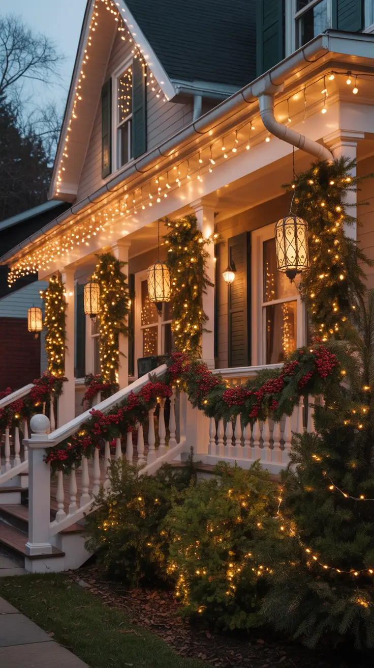 29 Christmas Lights Ideas 2025: Stunning Indoor & Outdoor Decorating Trends