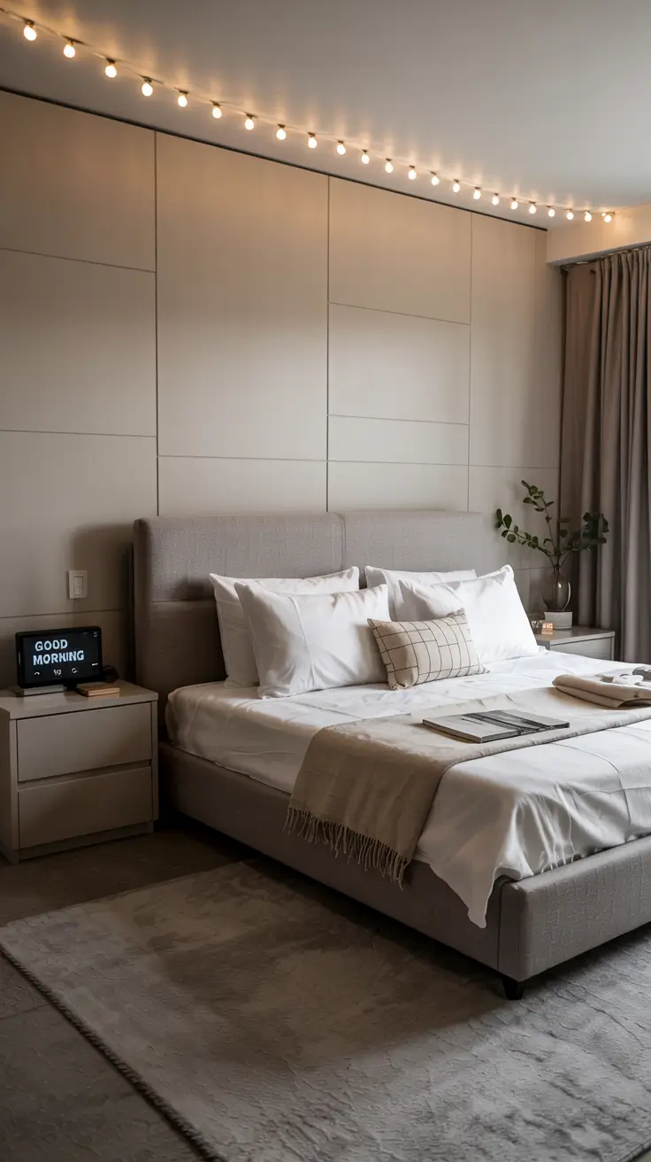 25 Christmas Lights in the Bedroom 2025: Creative and Aesthetic Ideas for Holiday Magic