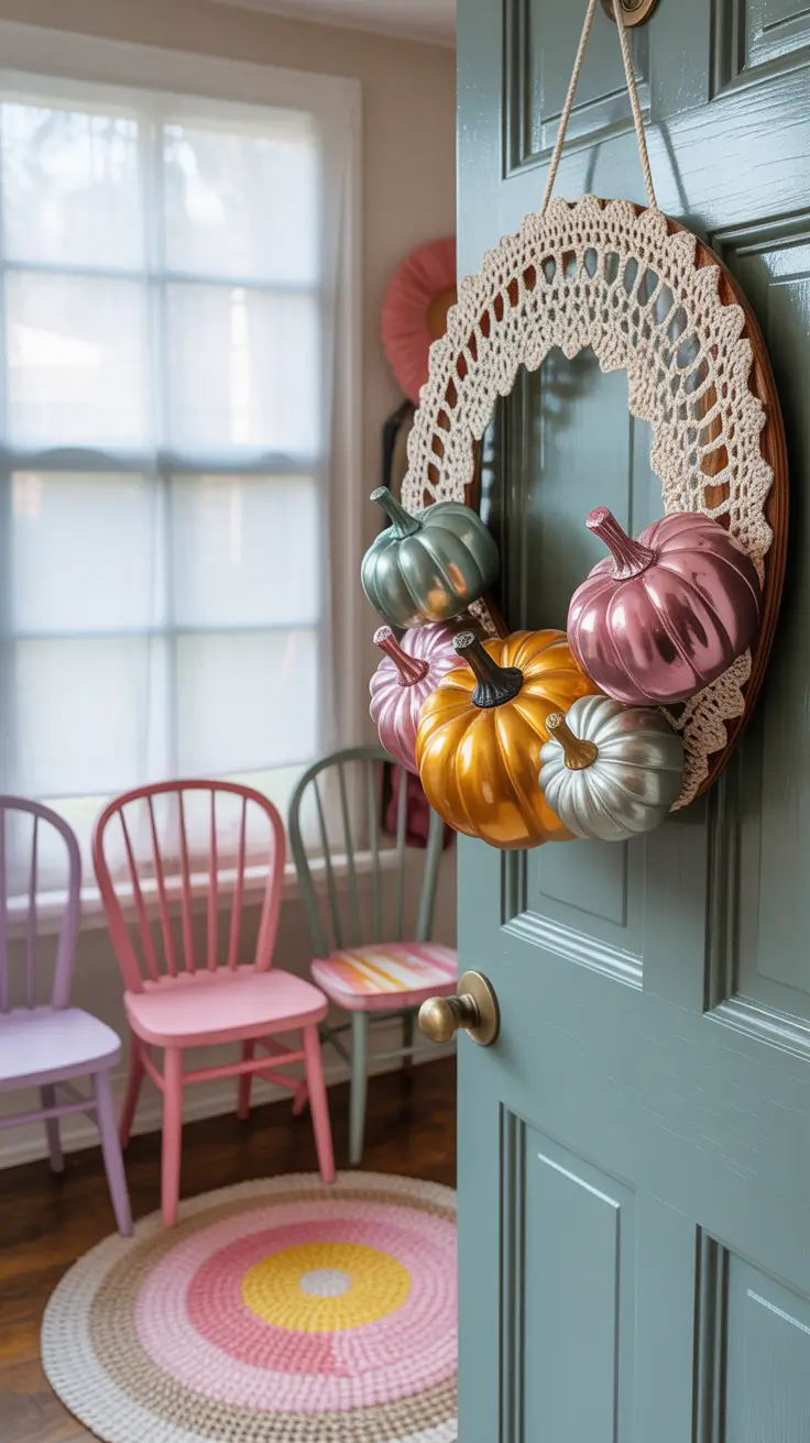 19 Halloween Door Hangers Ideas 2025: Creative DIY, Wooden, Painted & Disney Styles