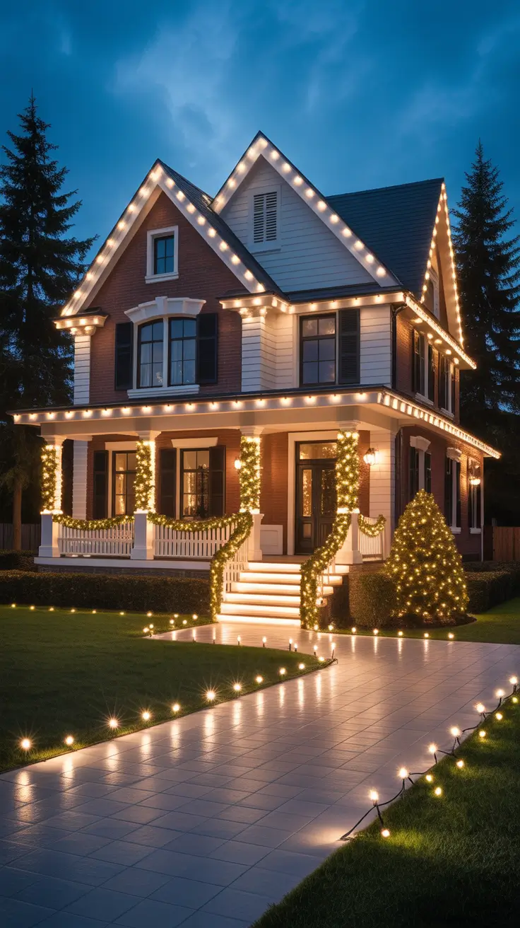 29 Christmas Lights Ideas 2025: Stunning Indoor & Outdoor Decorating Trends