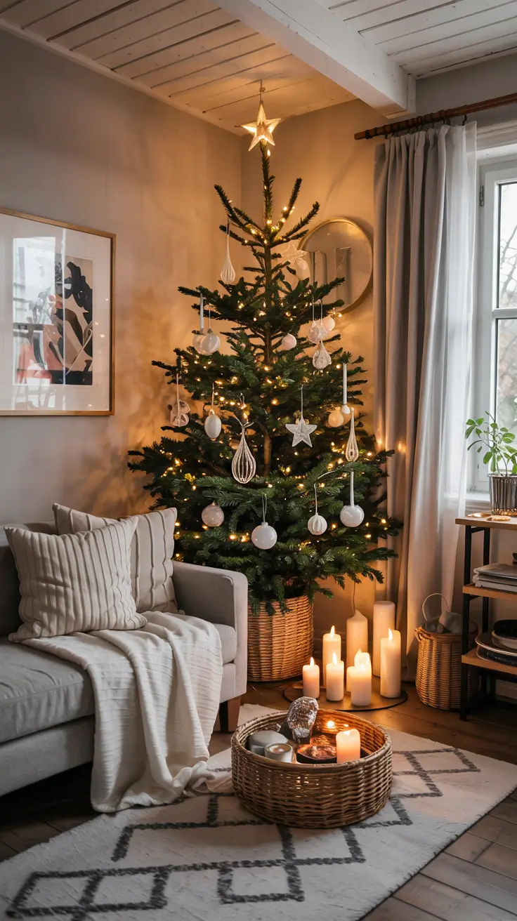 Apartment Christmas Decor 27 Ideas 2025: Stylish, Cozy, and Space-Saving Inspiration
