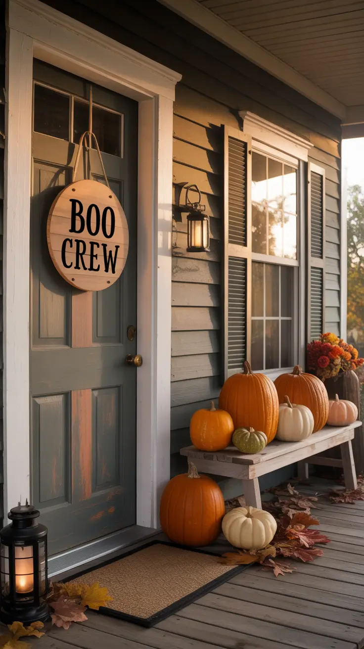 19 Halloween Door Hangers Ideas 2025: Creative DIY, Wooden, Painted & Disney Styles