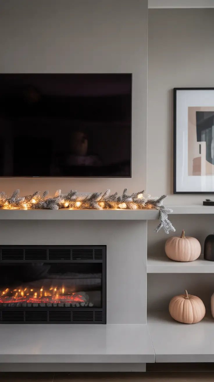 Halloween Mantle Ideas 2025: Stylish, Cute, Elegant & Gothic Inspiration