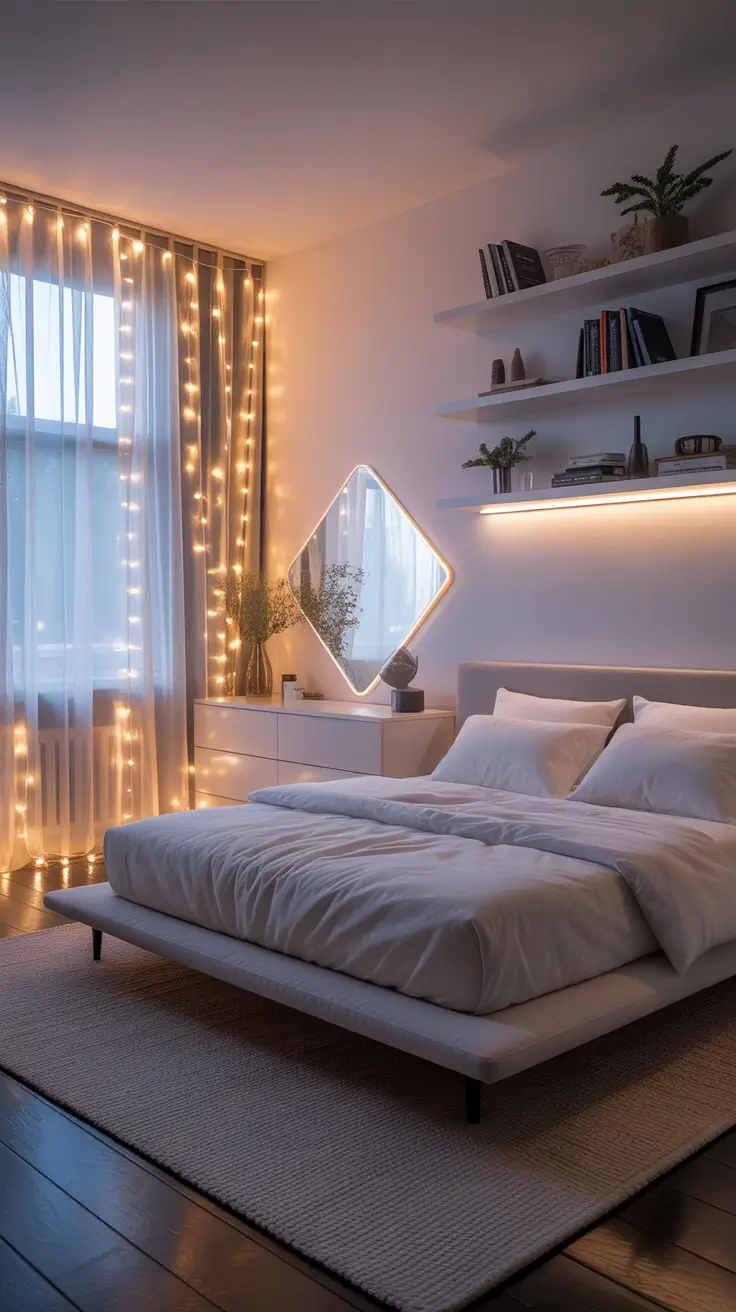 29 Christmas Lights in the Bedroom 2025: Creative and Aesthetic Ideas